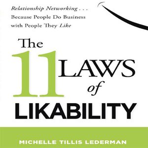 The 11 Laws Likability - Audiobook